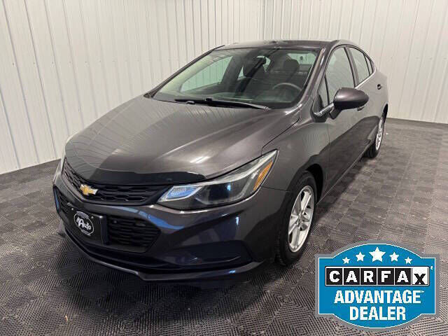 2017 CHEVROLET Cruze