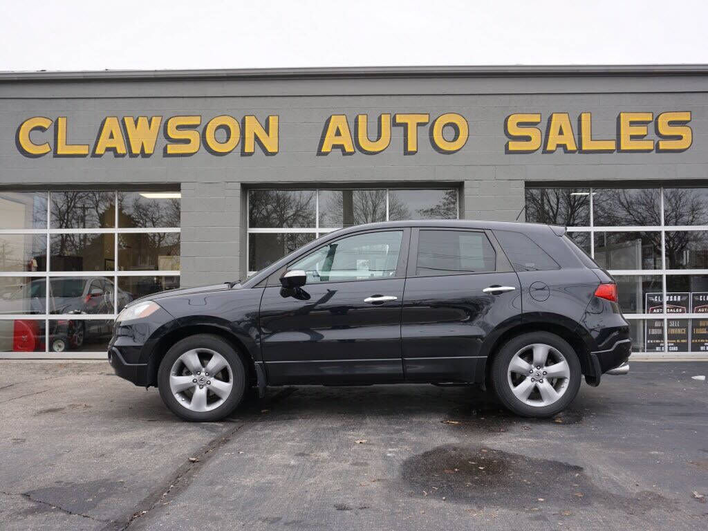 2007 ACURA RDX