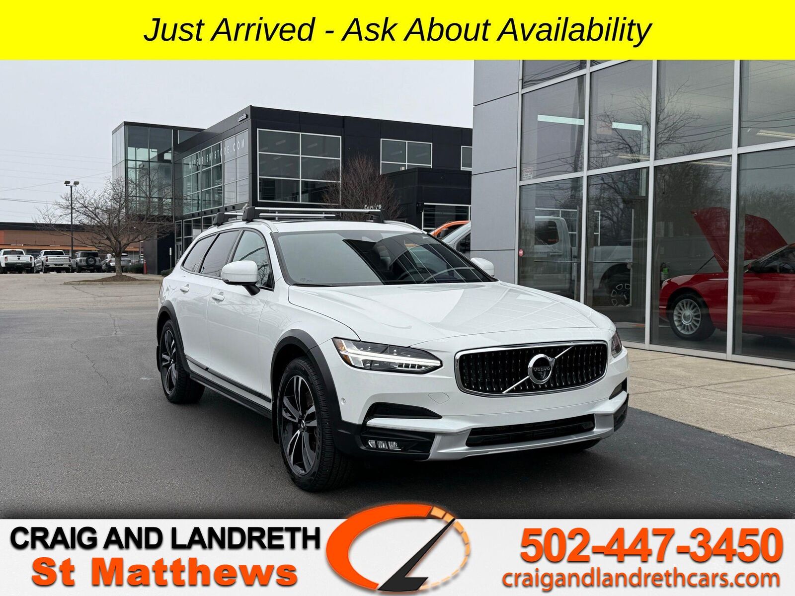 2018 VOLVO V90CC