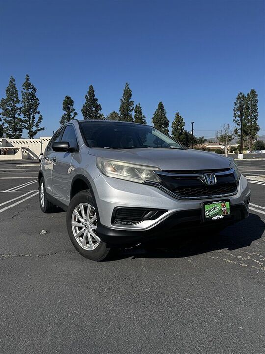2016 HONDA CR-V