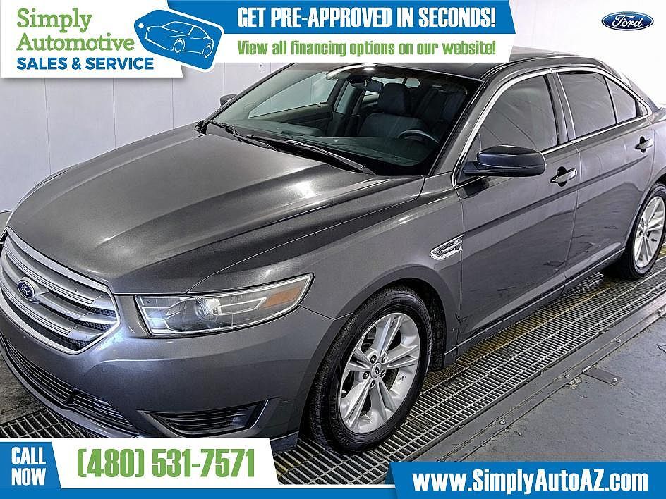 2015 FORD Taurus