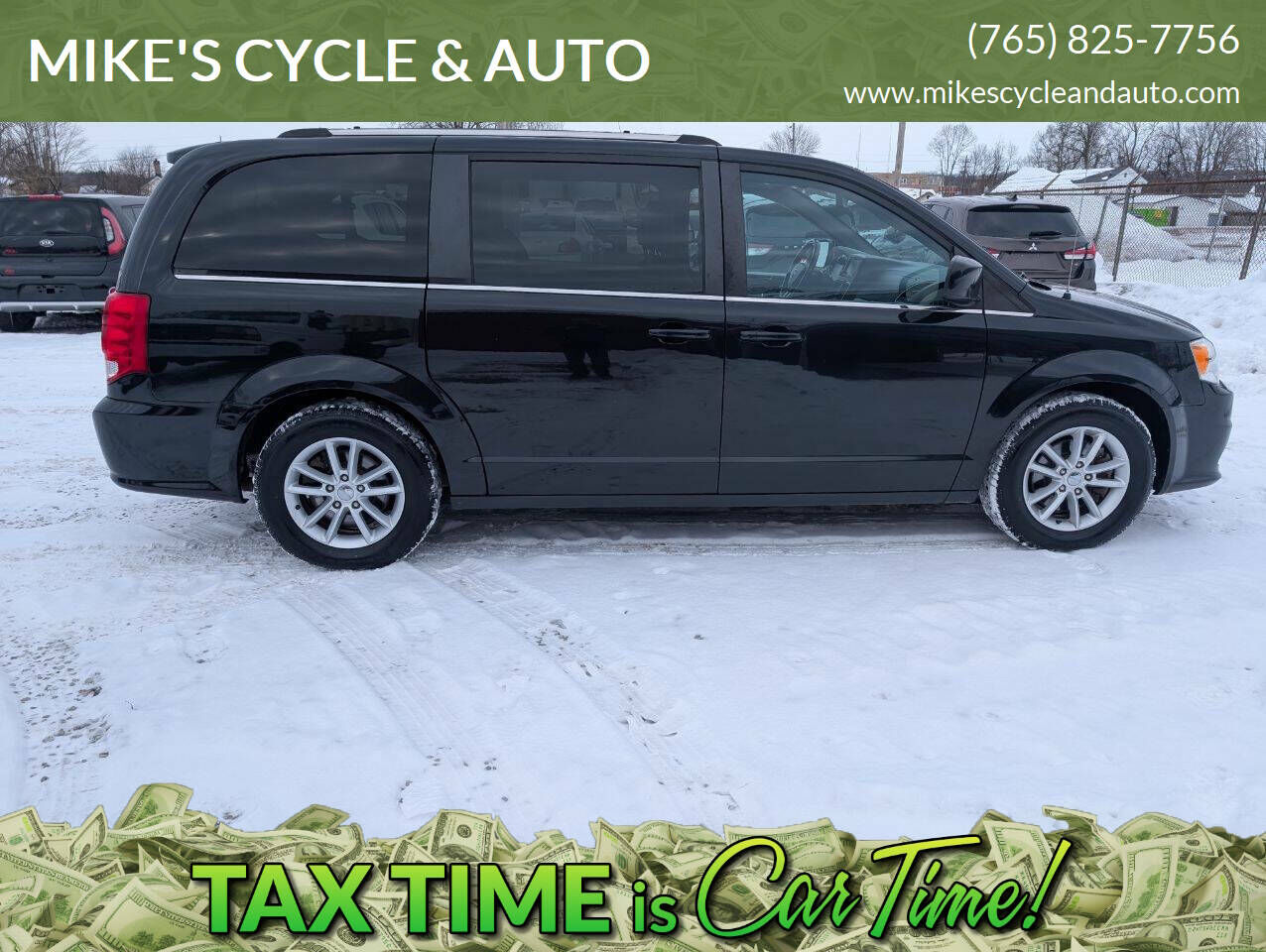 2019 DODGE Grand Caravan