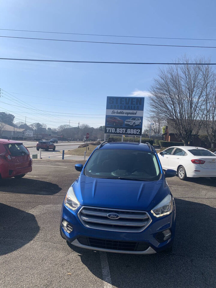 2017 FORD Escape