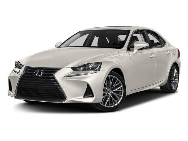 2017 LEXUS IS