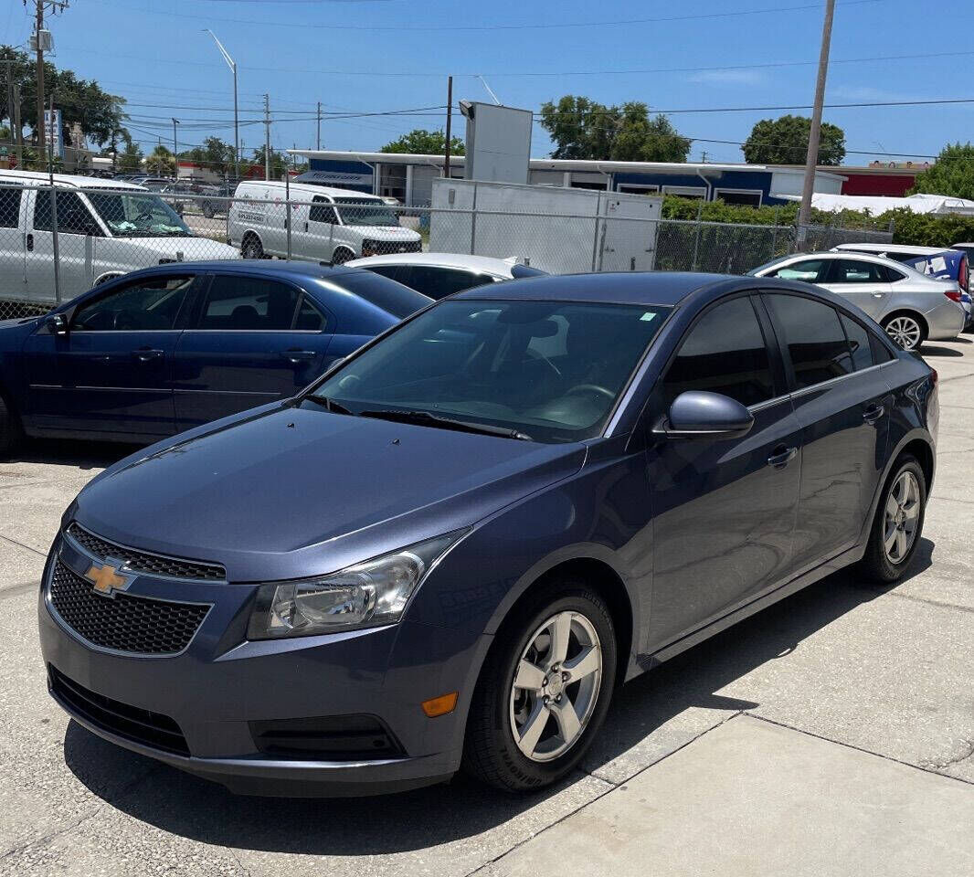 2014 CHEVROLET Cruze