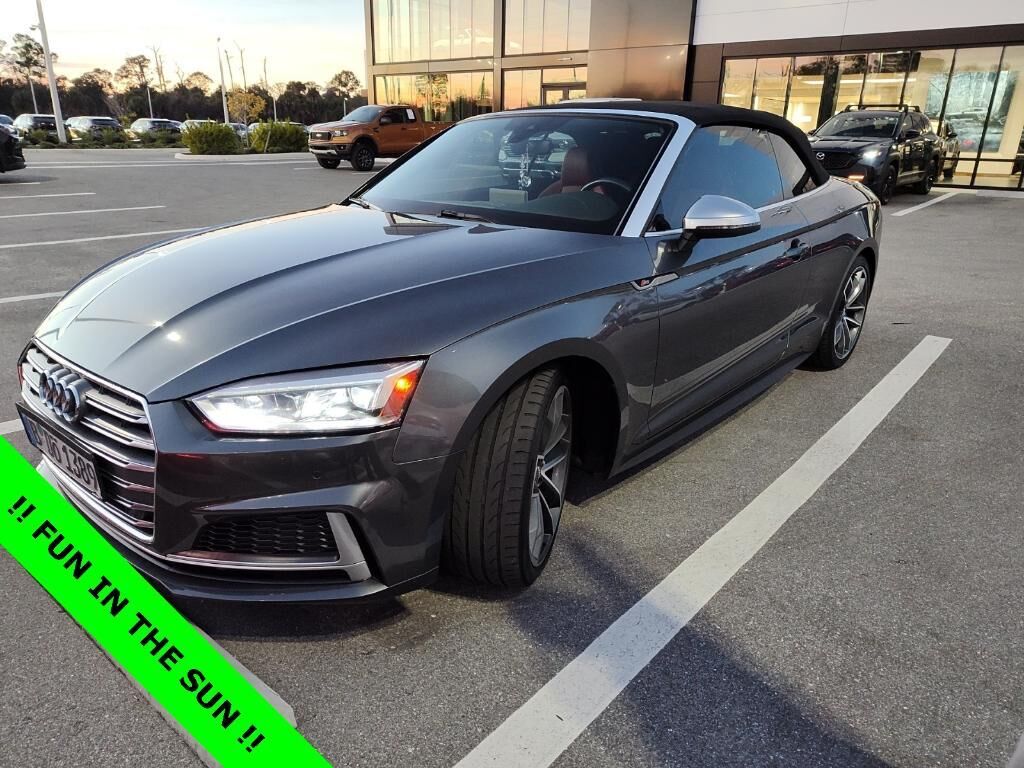 2018 AUDI S5