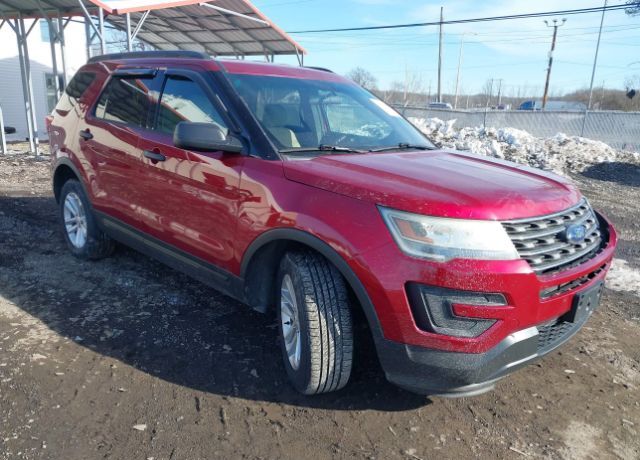 2016 FORD Explorer