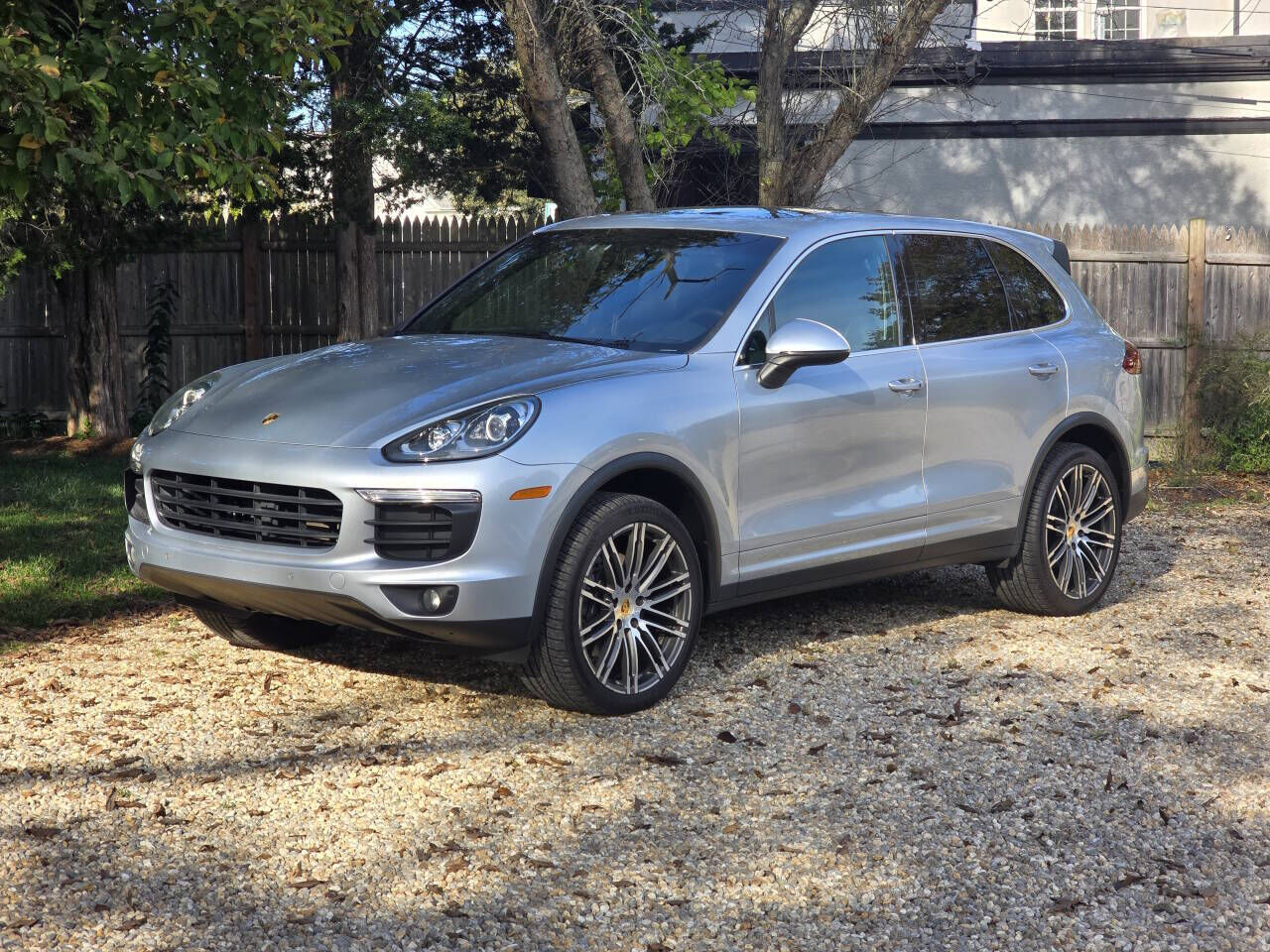 2016 PORSCHE Cayenne