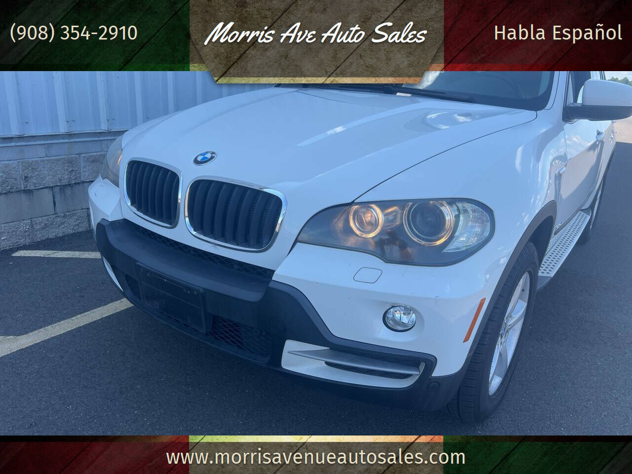 2008 BMW X5