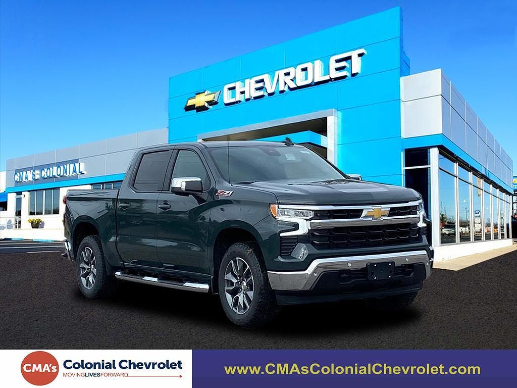 2026 CHEVROLET Silverado