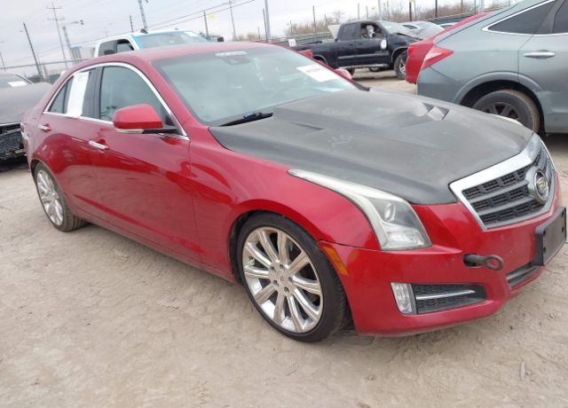 2013 CADILLAC ATS