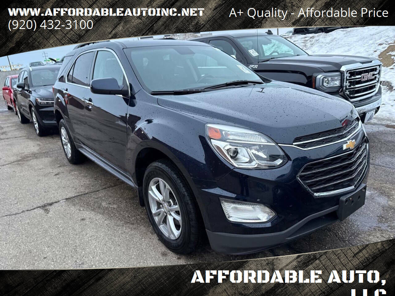 2017 CHEVROLET Equinox