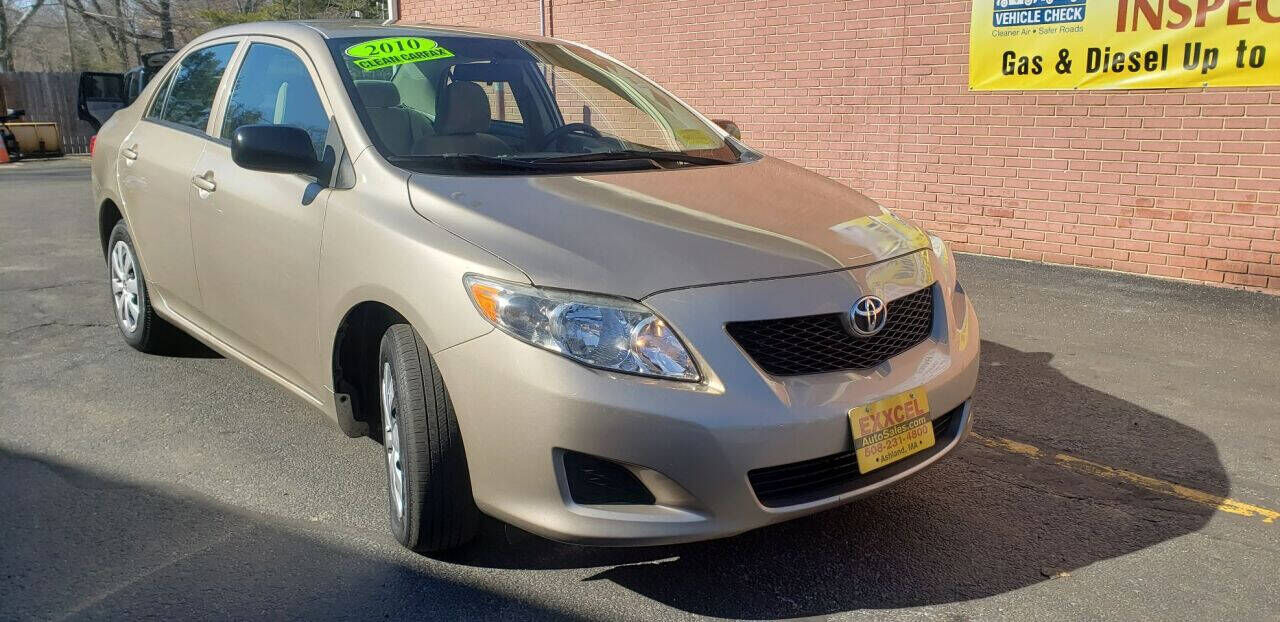 2010 TOYOTA Corolla
