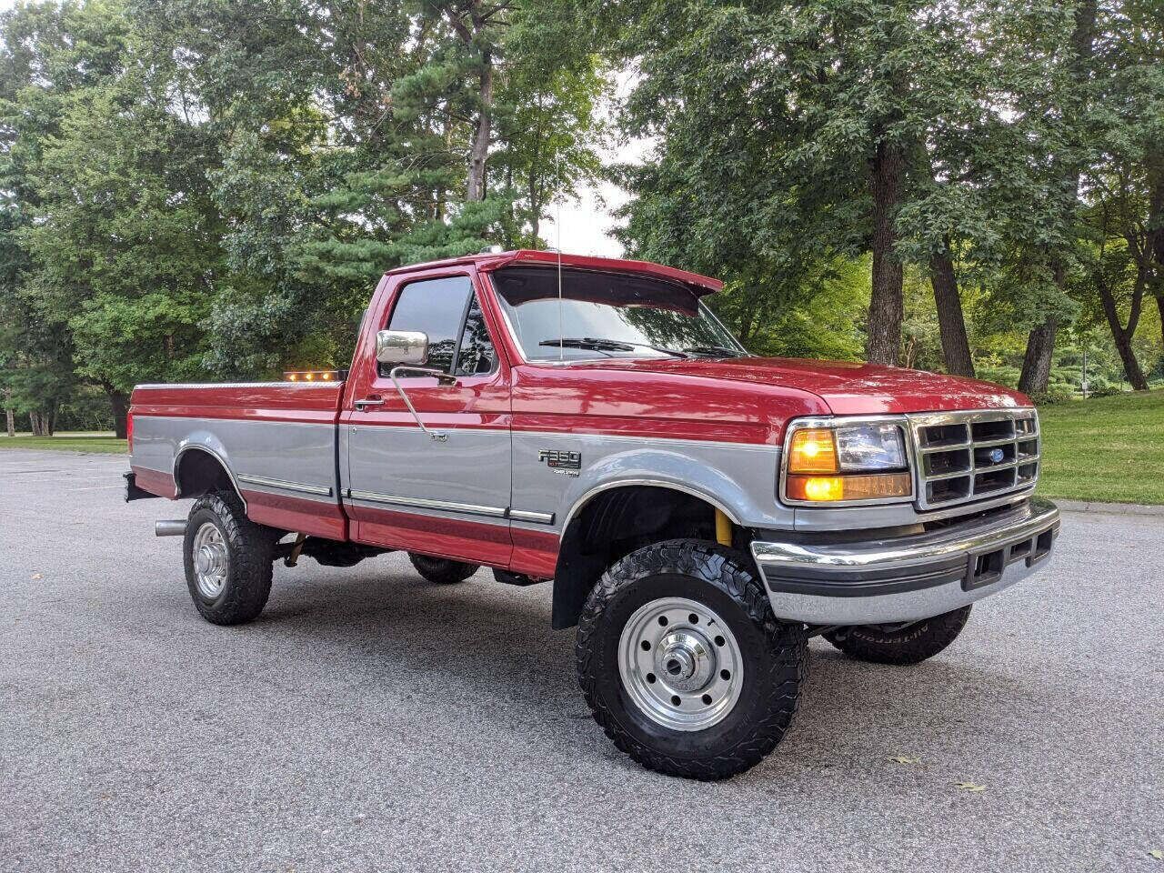 1997 FORD F-350