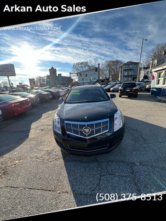 2010 CADILLAC SRX