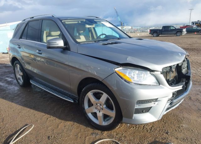 2015 MERCEDES-BENZ ML-Class