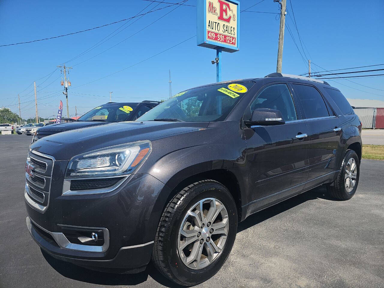 2016 GMC Acadia