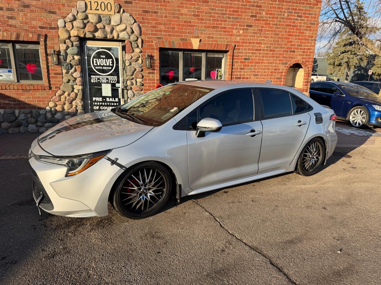 2020 TOYOTA Corolla