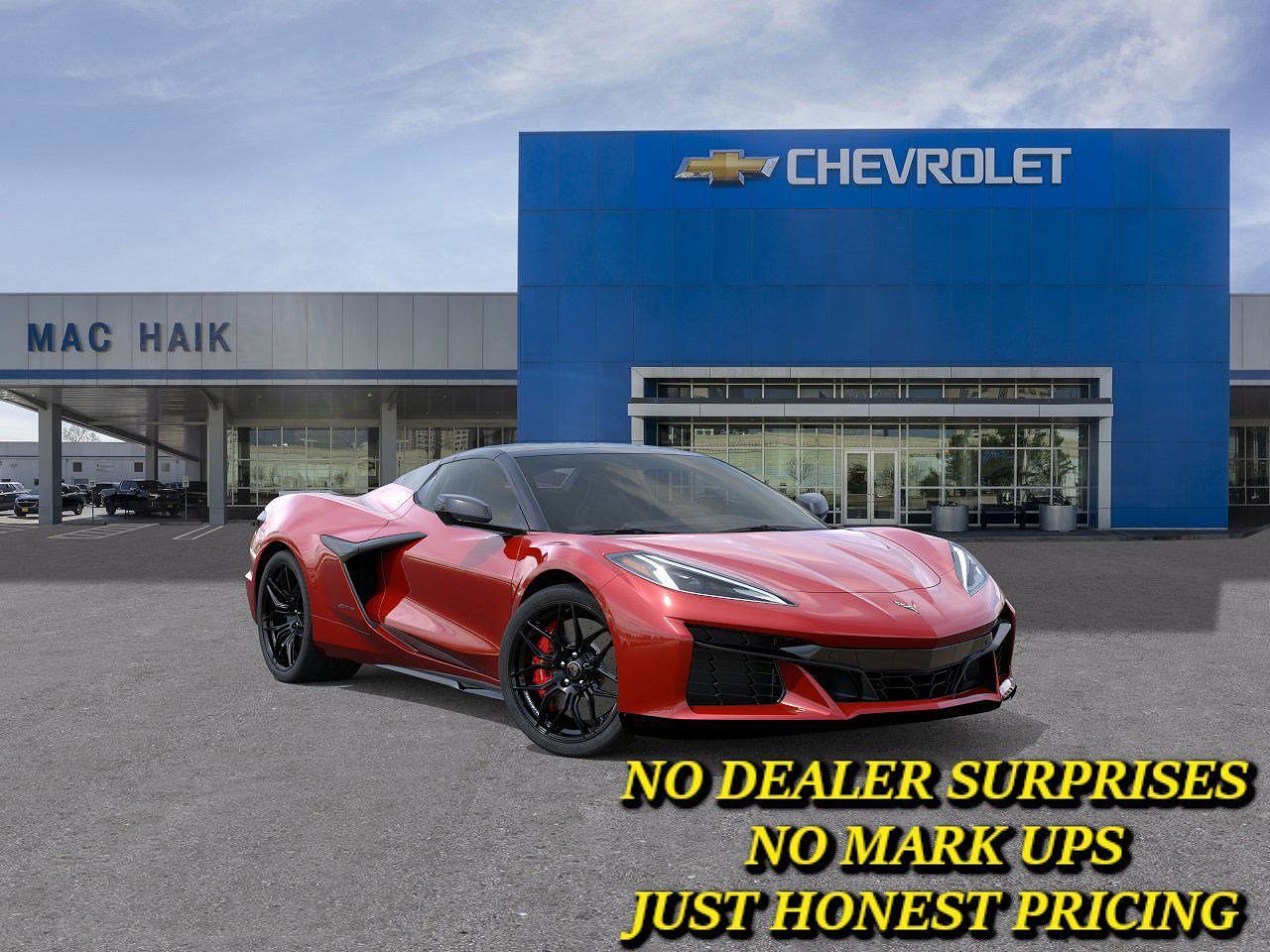 2026 CHEVROLET Corvette