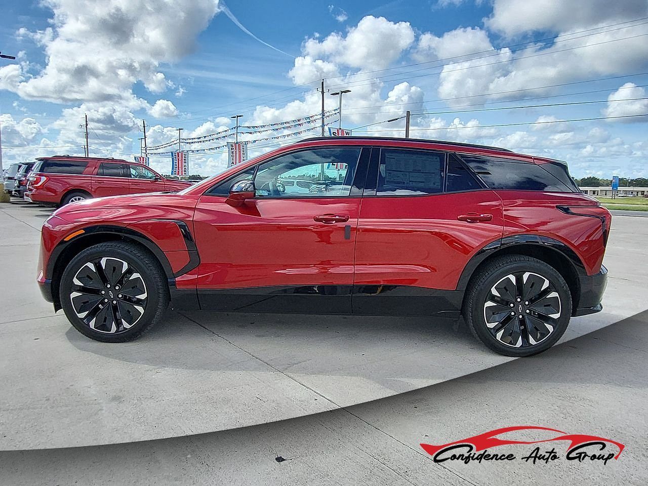 2024 CHEVROLET Blazer EV