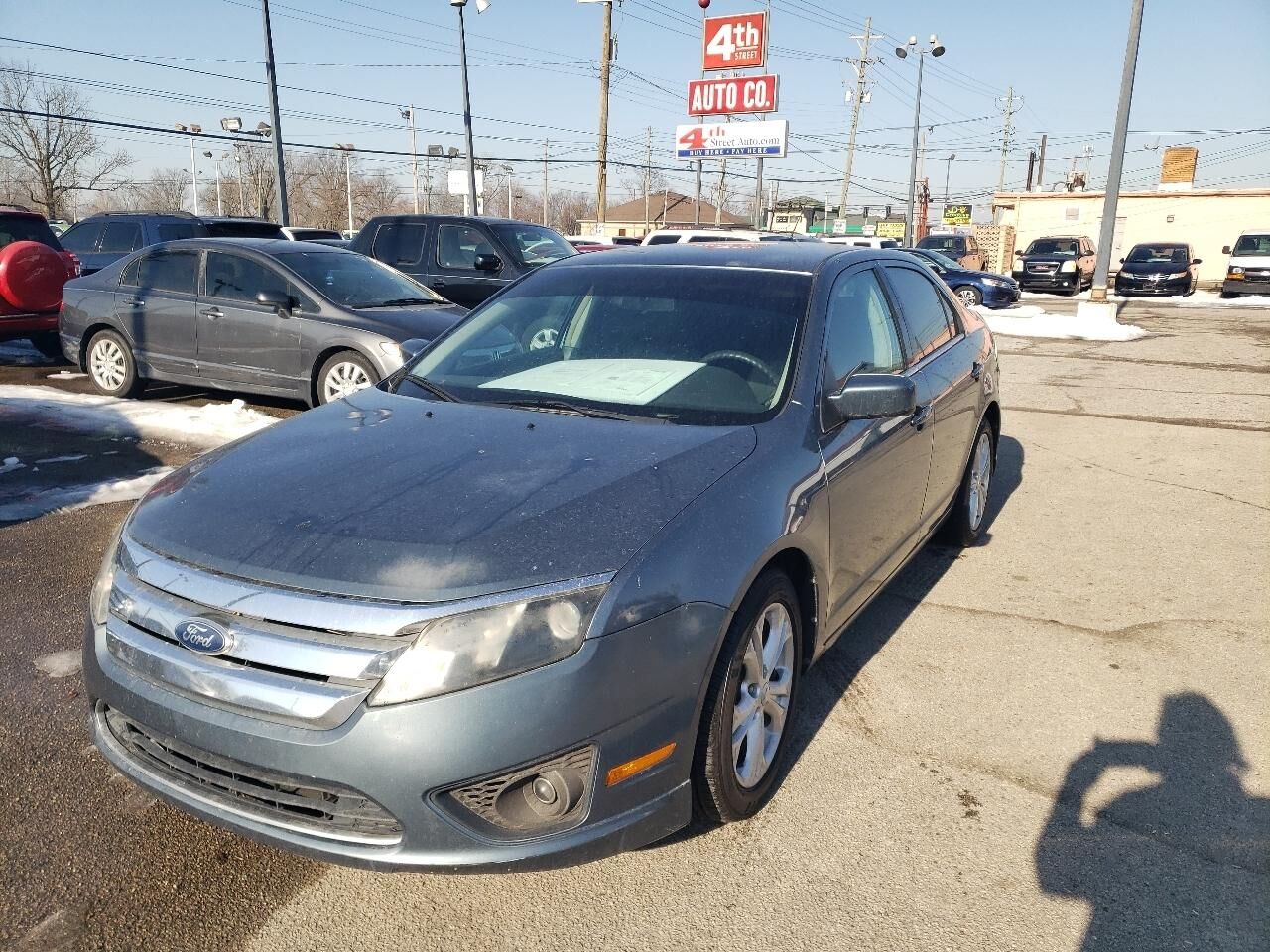 2012 FORD Fusion