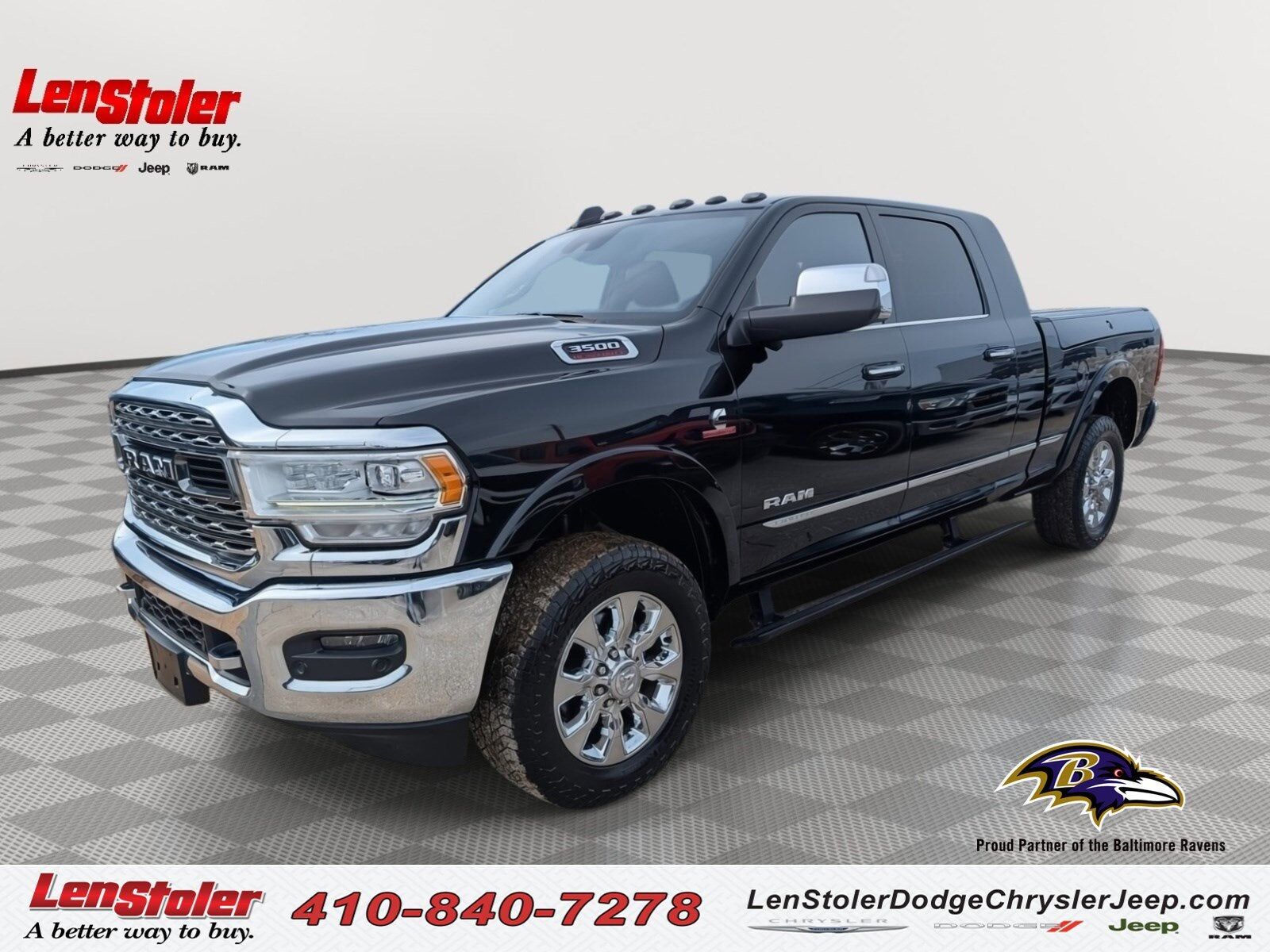 2020 RAM 3500