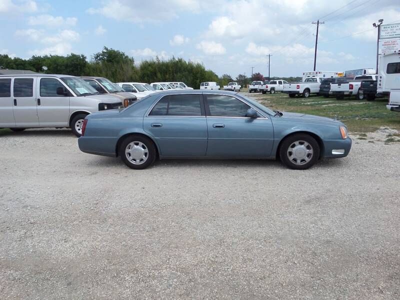 2000 CADILLAC Deville