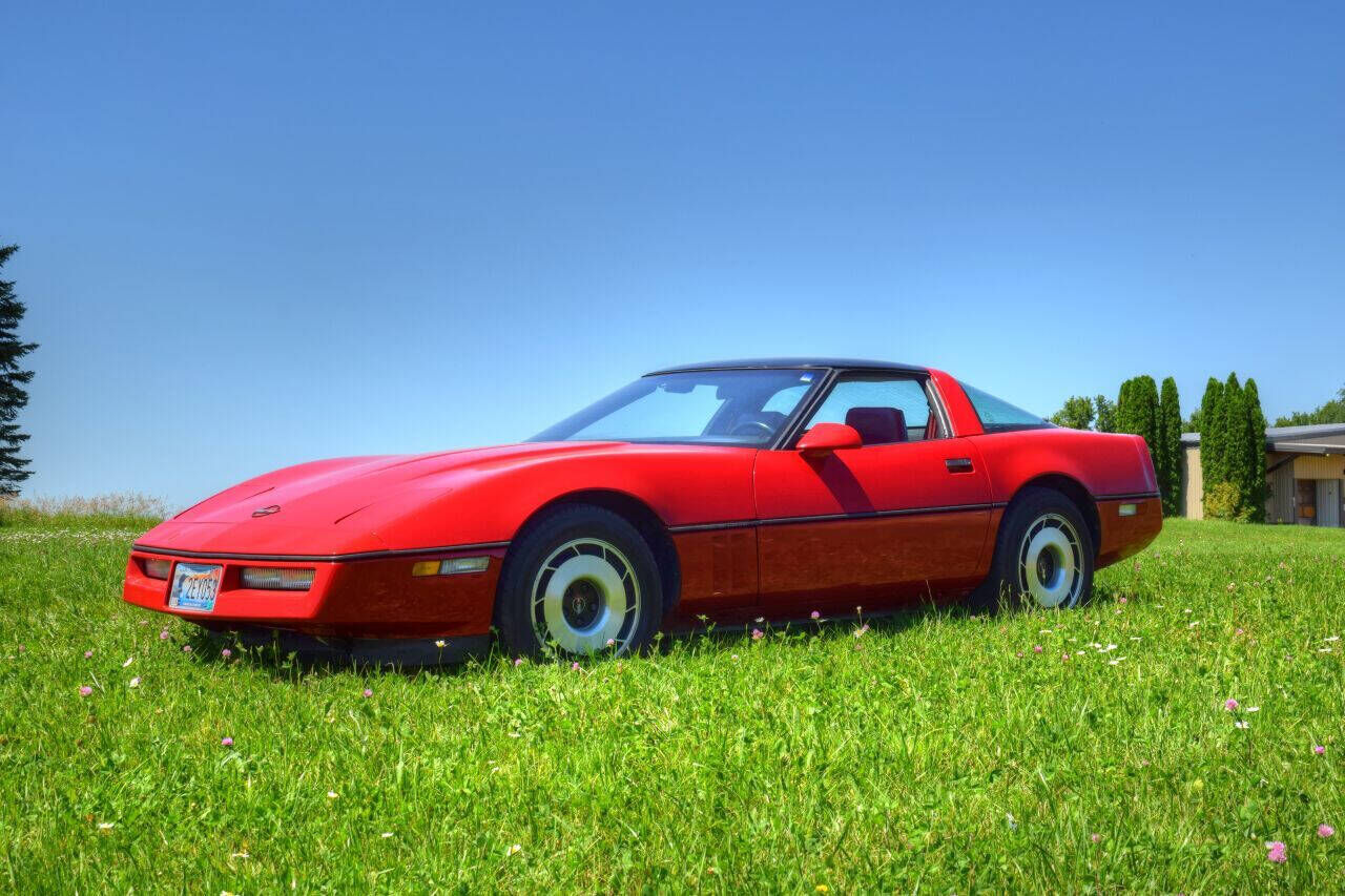 1984 CHEVROLET Corvette