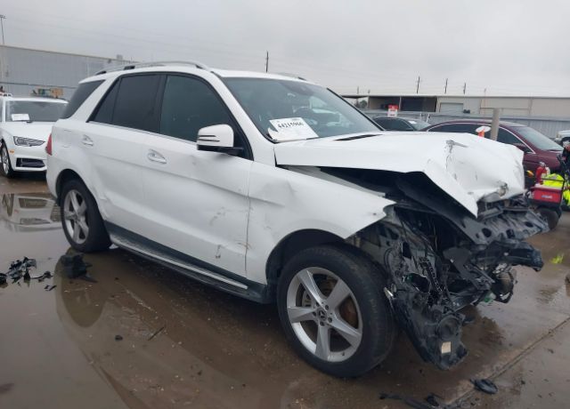 2017 MERCEDES-BENZ GLE-Class