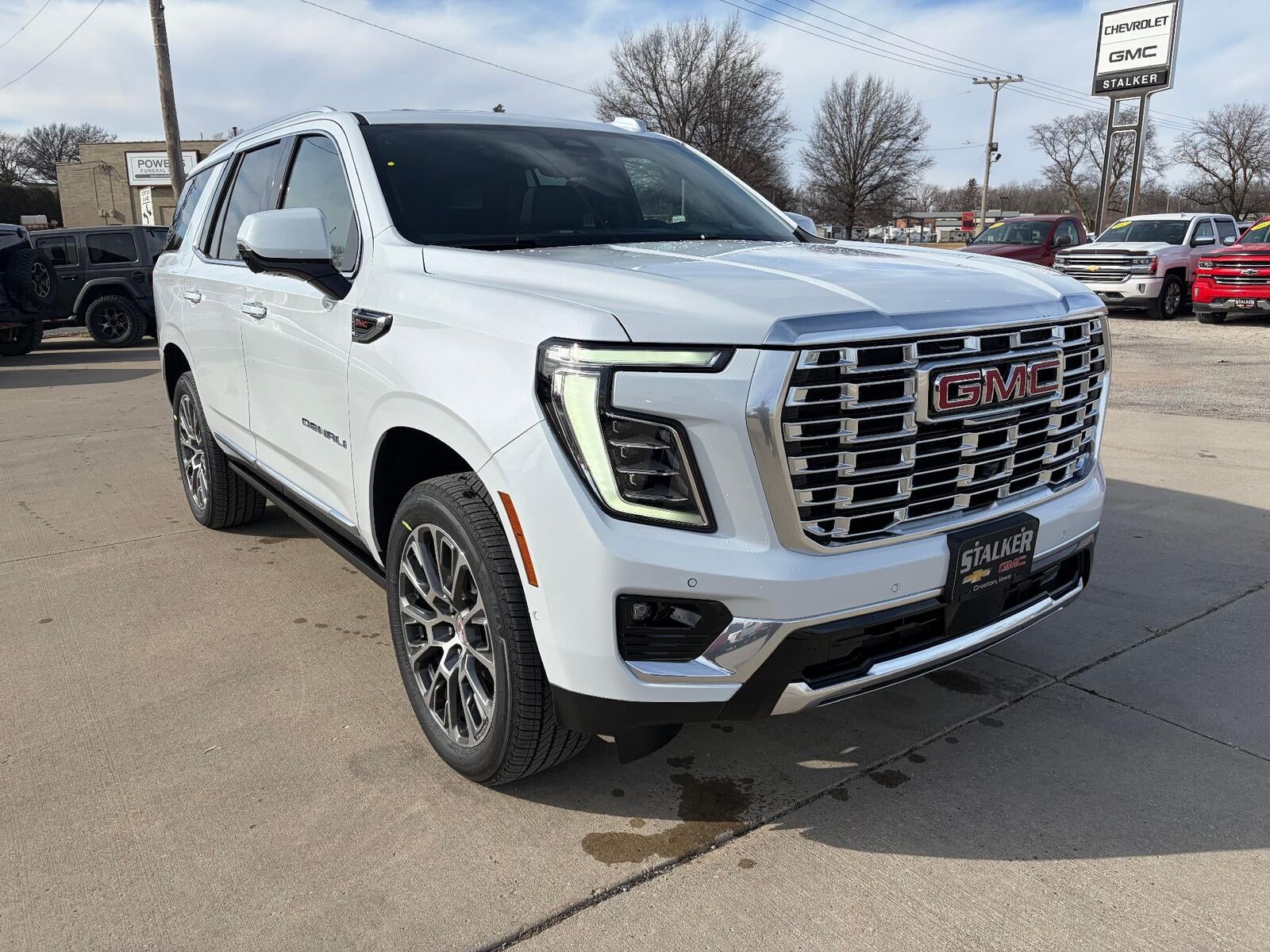 2026 GMC Yukon
