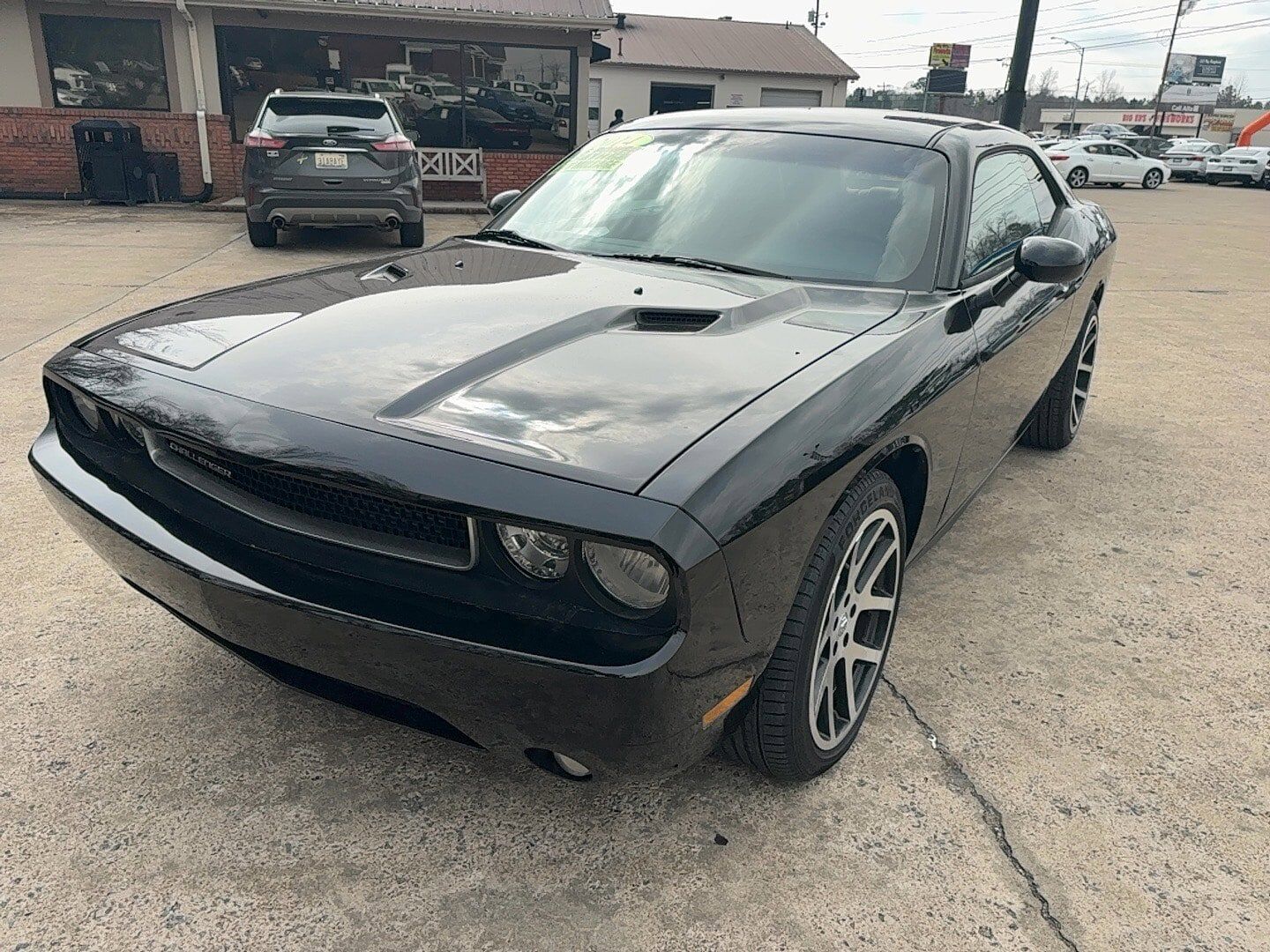 2014 DODGE Challenger