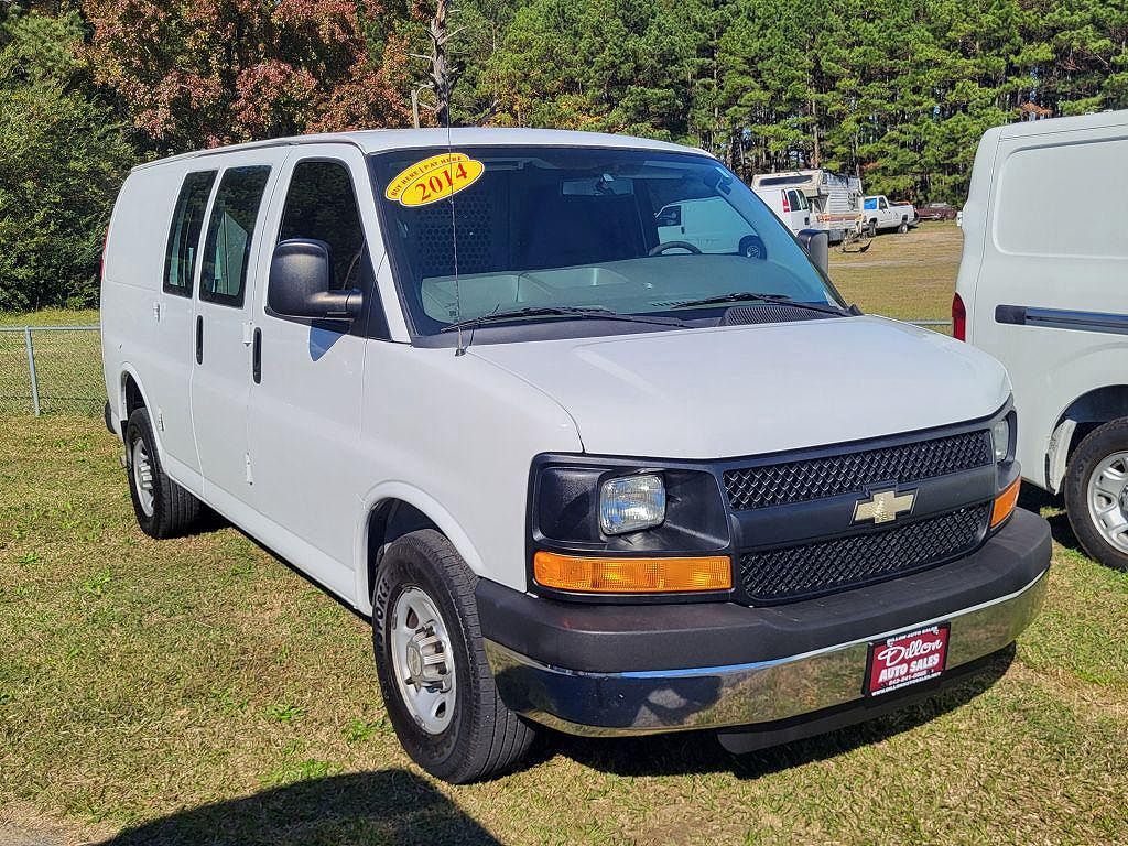 2014 CHEVROLET Express
