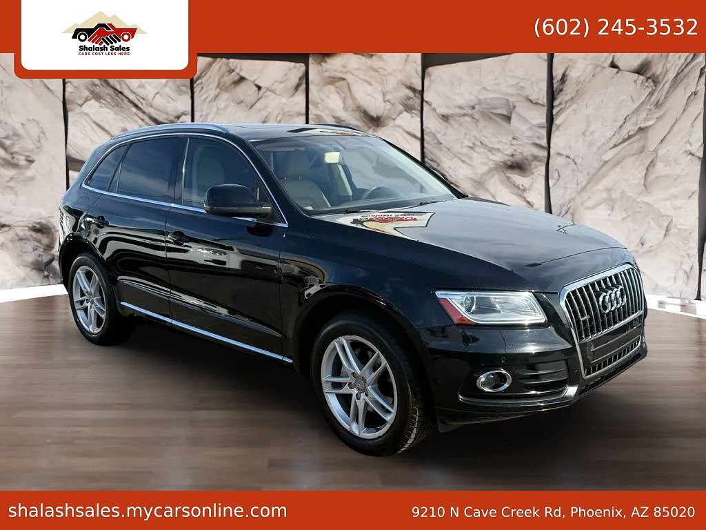 2014 AUDI Q5