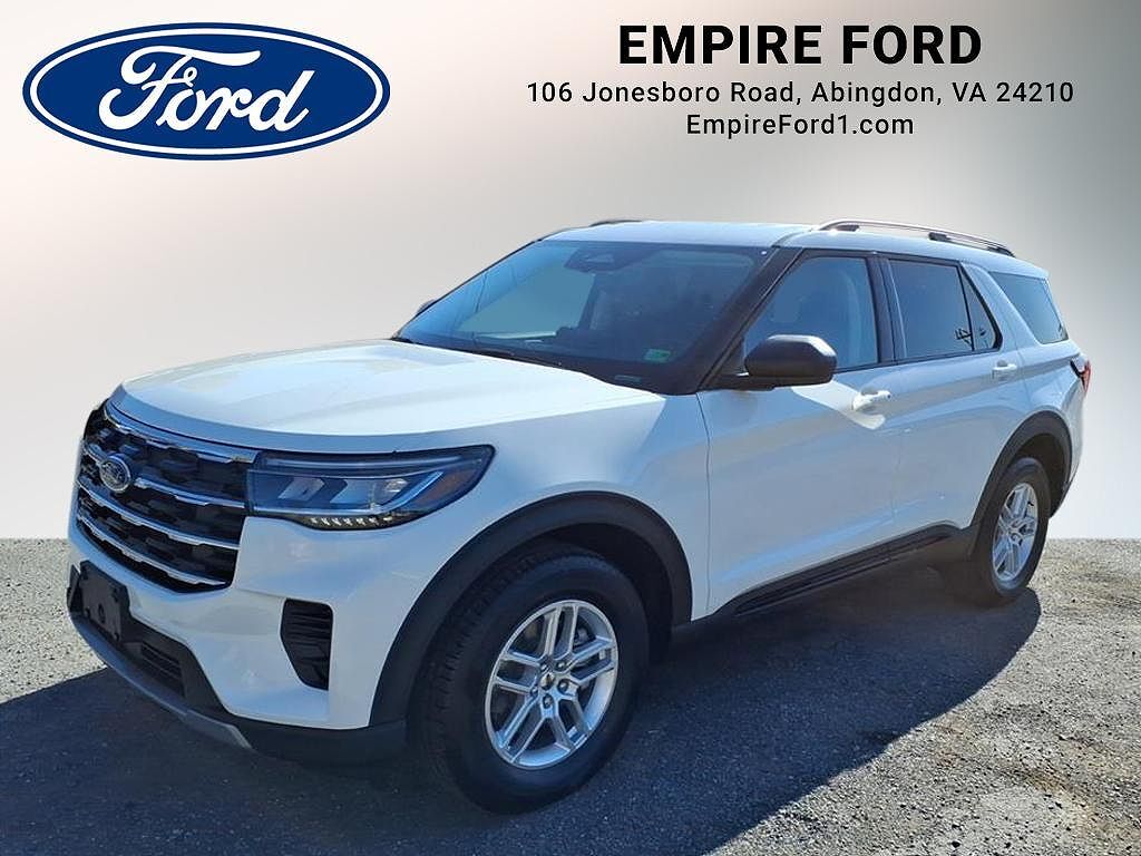 2026 FORD Explorer