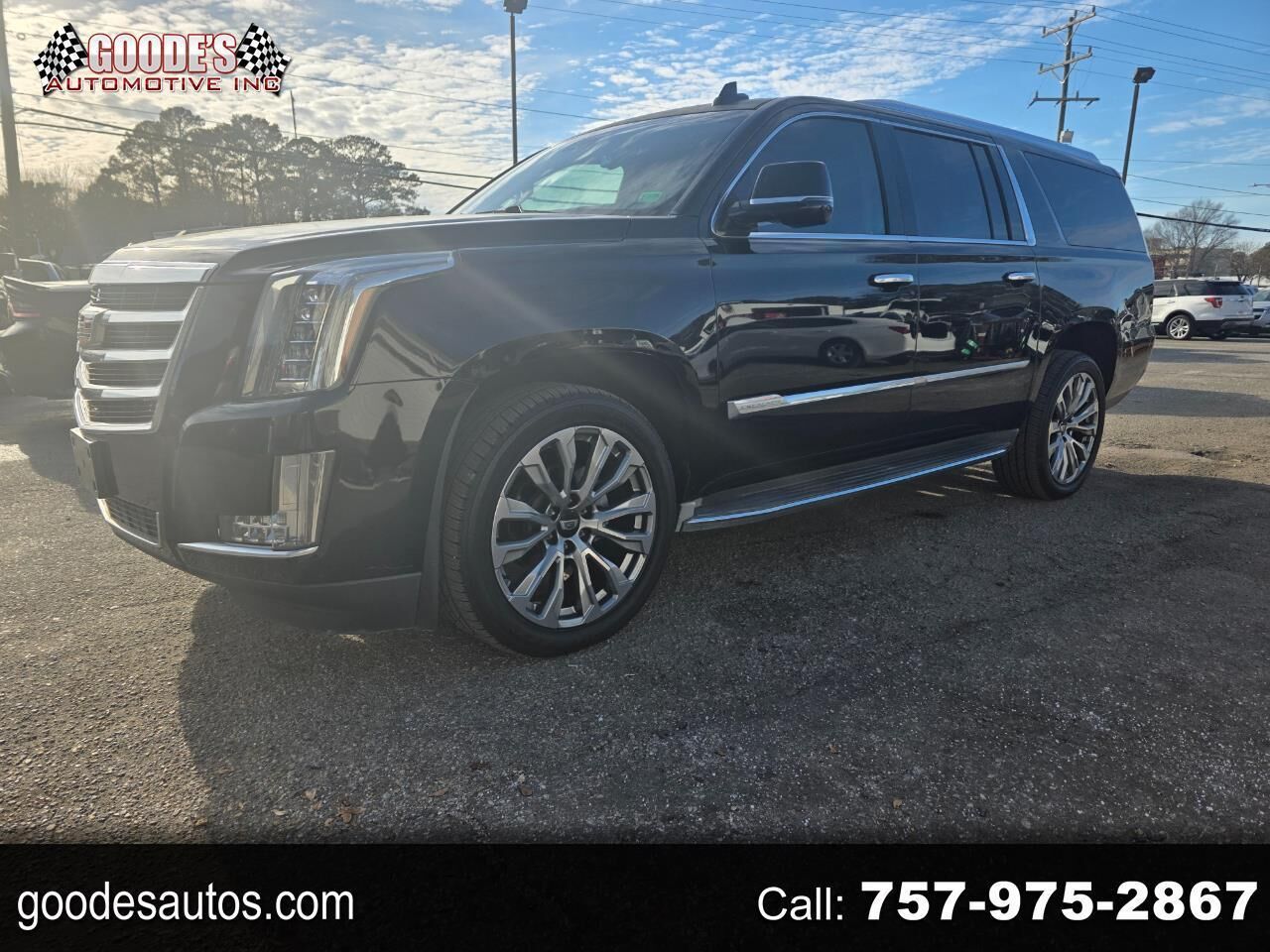 2016 CADILLAC Escalade