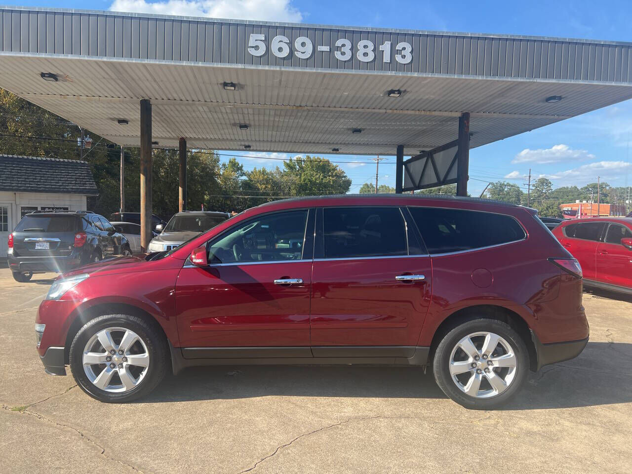 2016 CHEVROLET Traverse