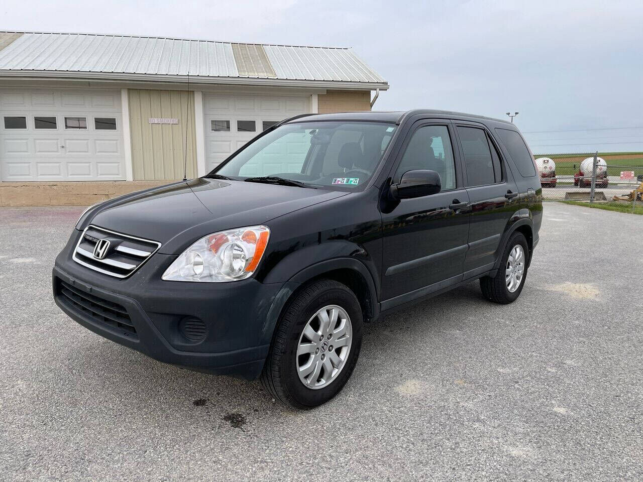 2005 HONDA CR-V