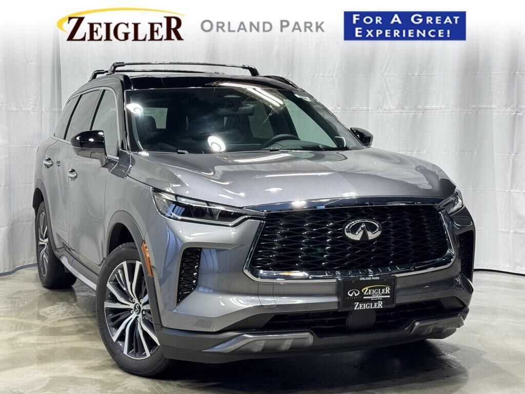 2025 INFINITI QX60