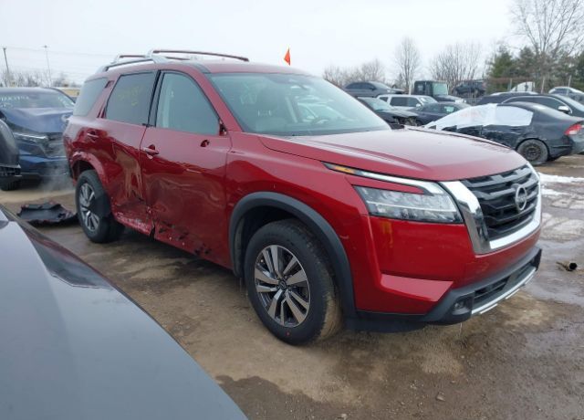 2023 NISSAN Pathfinder