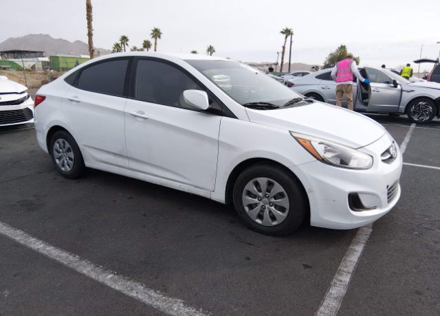 2016 HYUNDAI Accent