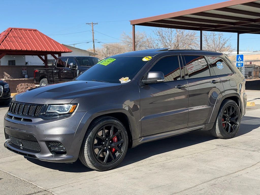 2018 JEEP Grand Cherokee