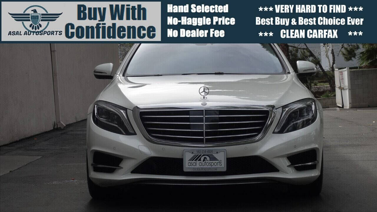 2014 MERCEDES-BENZ S-Class