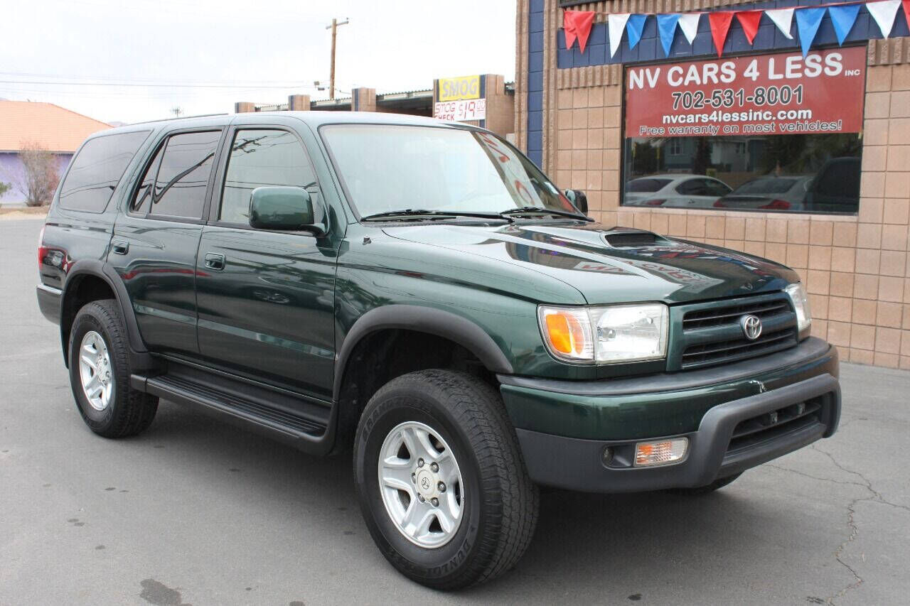 1999 TOYOTA 4-Runner