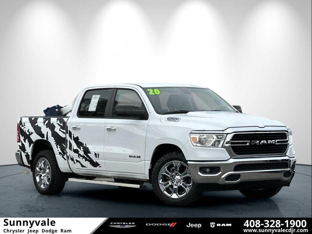 2020 RAM 1500