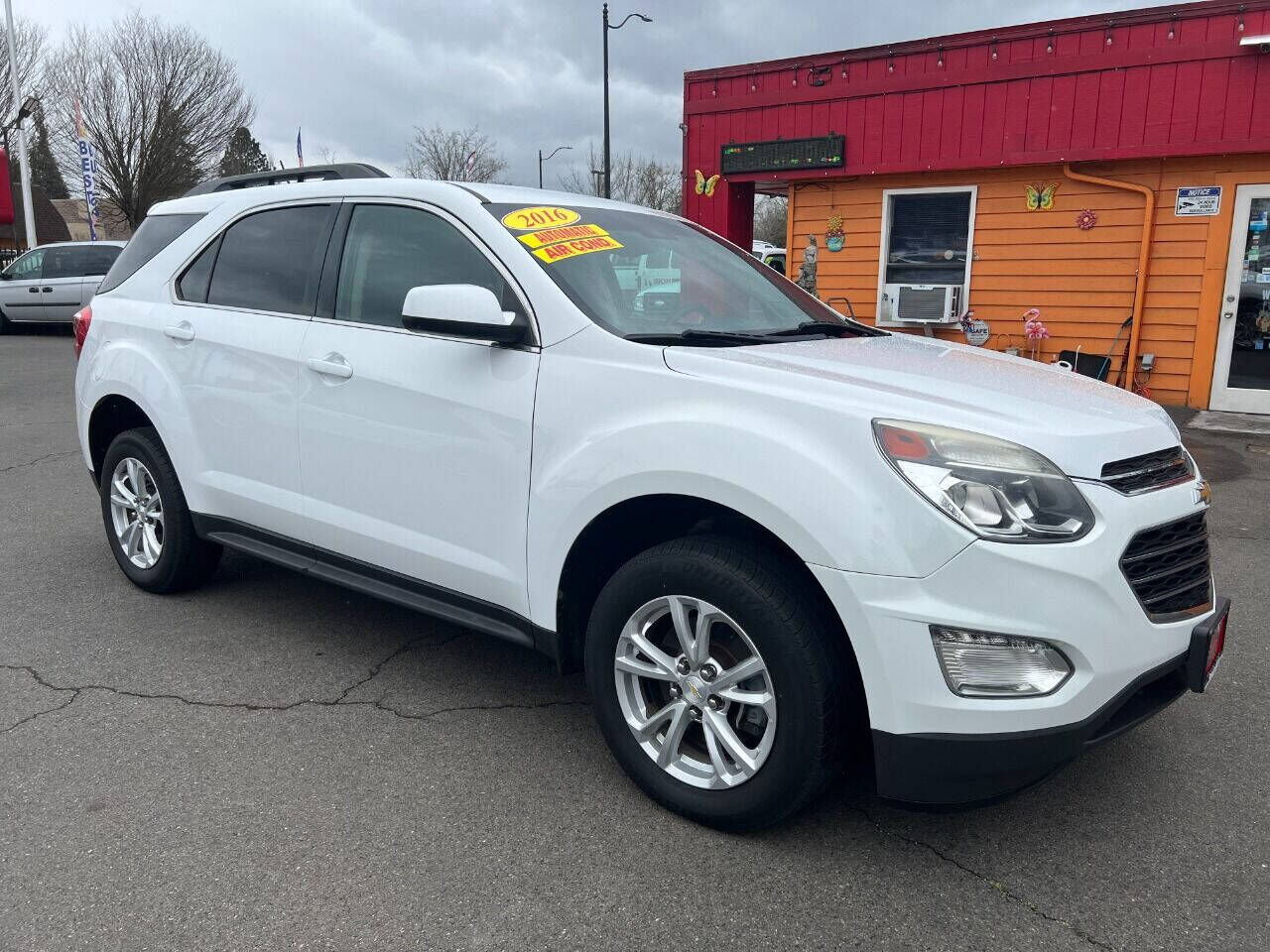 2016 CHEVROLET Equinox