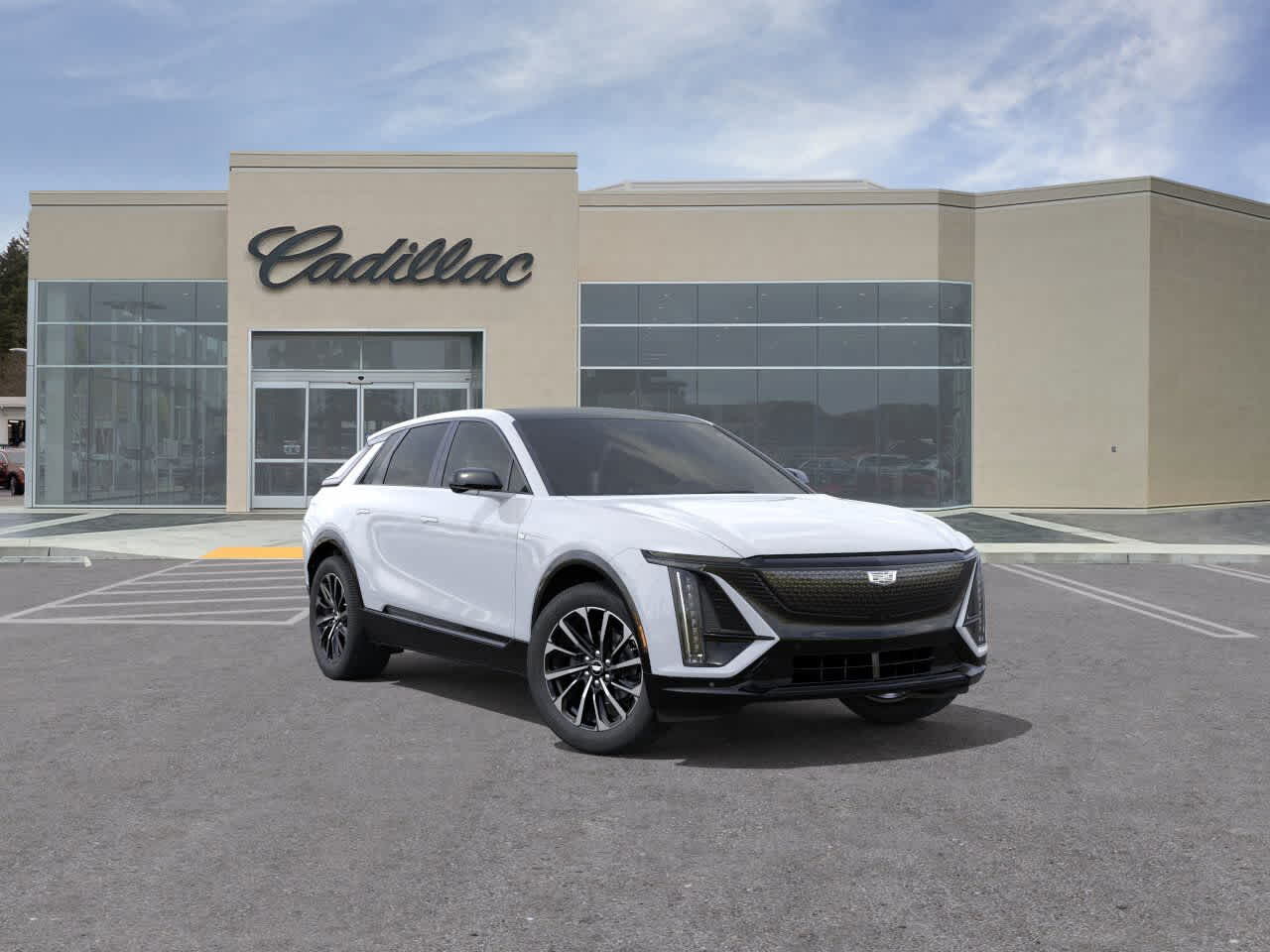 2026 CADILLAC Lyriq