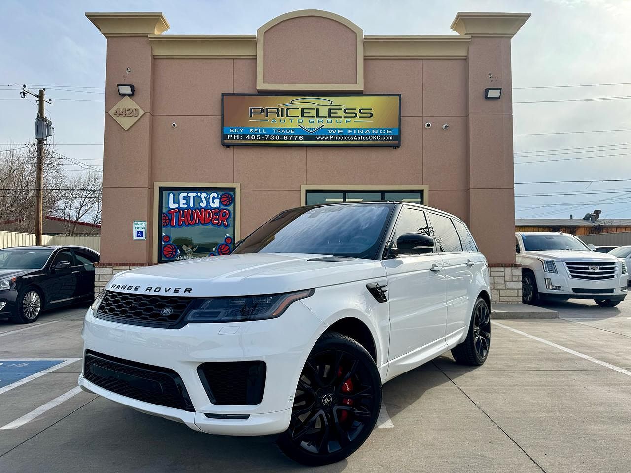 2021 LAND ROVER Range Rover Sport