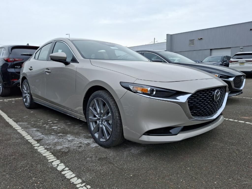 2026 MAZDA Mazda3