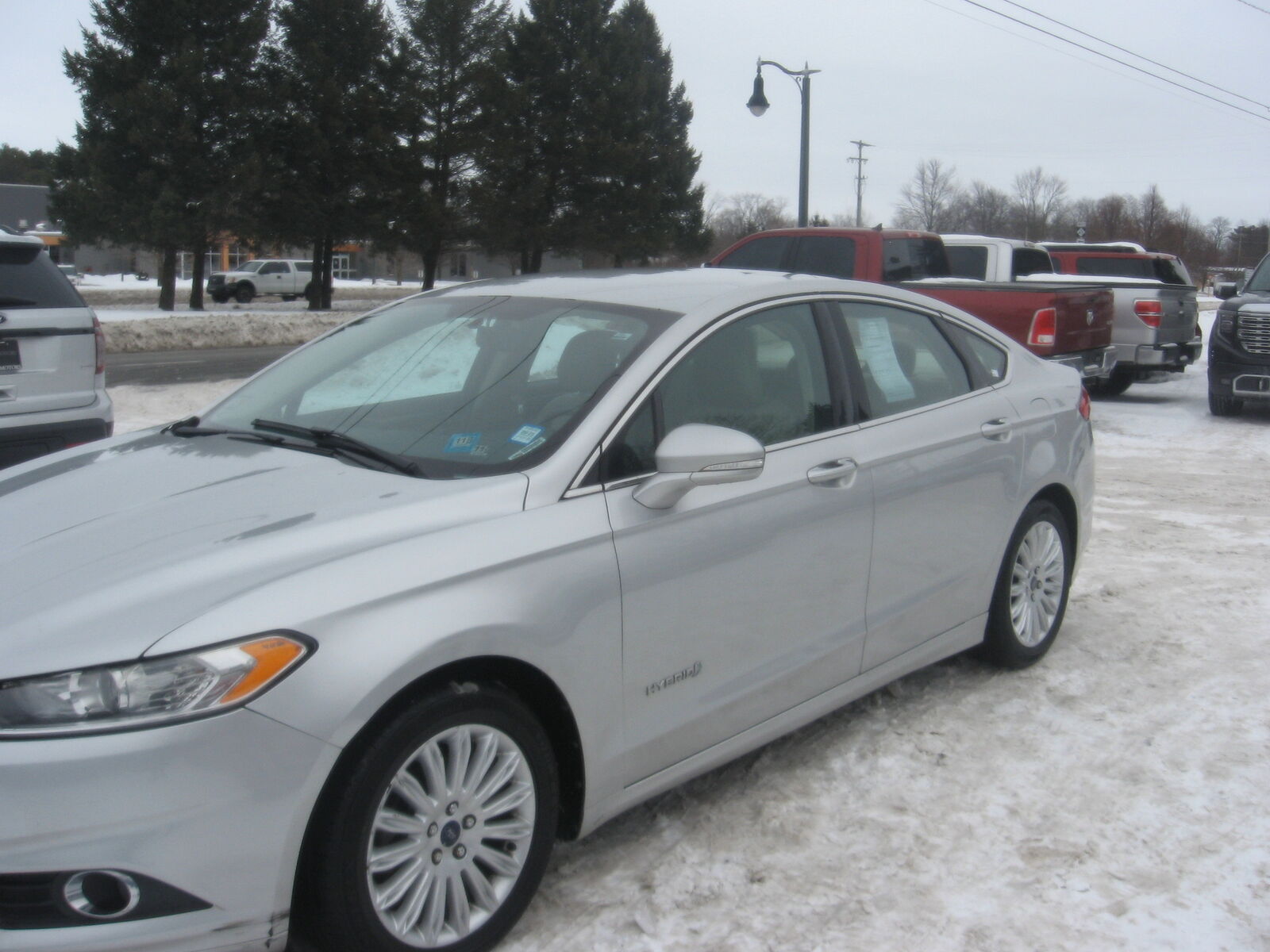 2013 FORD Fusion