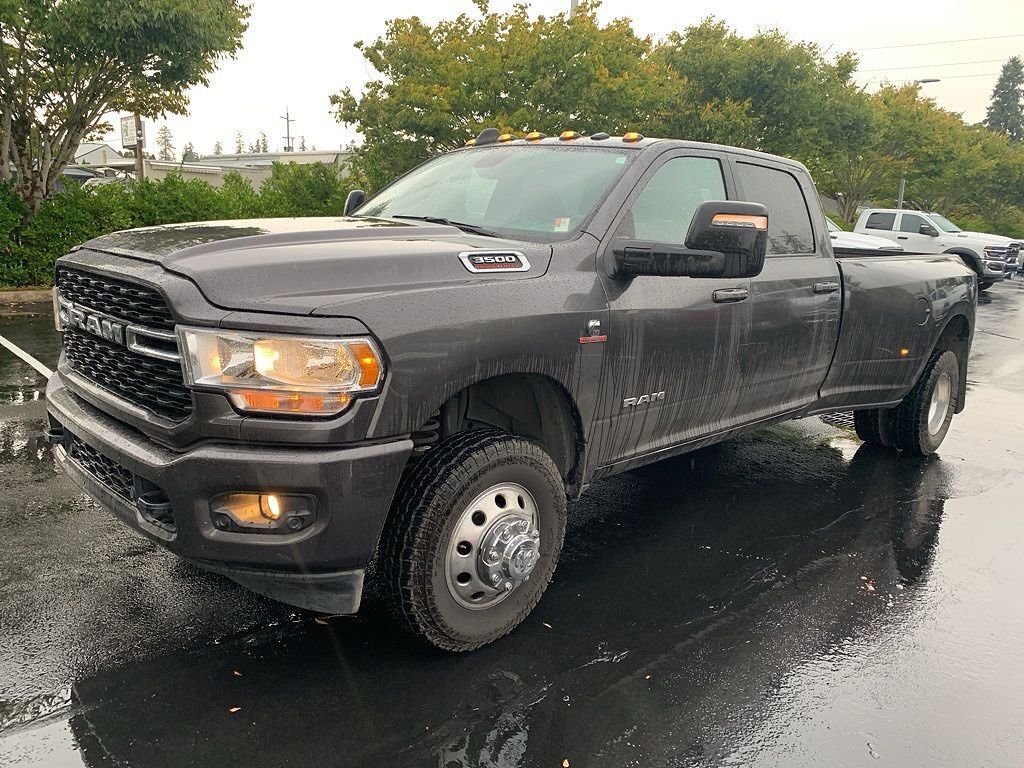 2023 RAM 3500